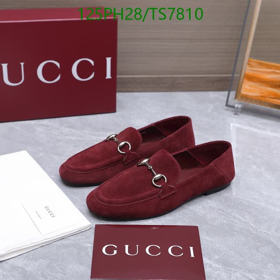 Gucci-Shoes(Women) Code: TS7810 $: 125USD
