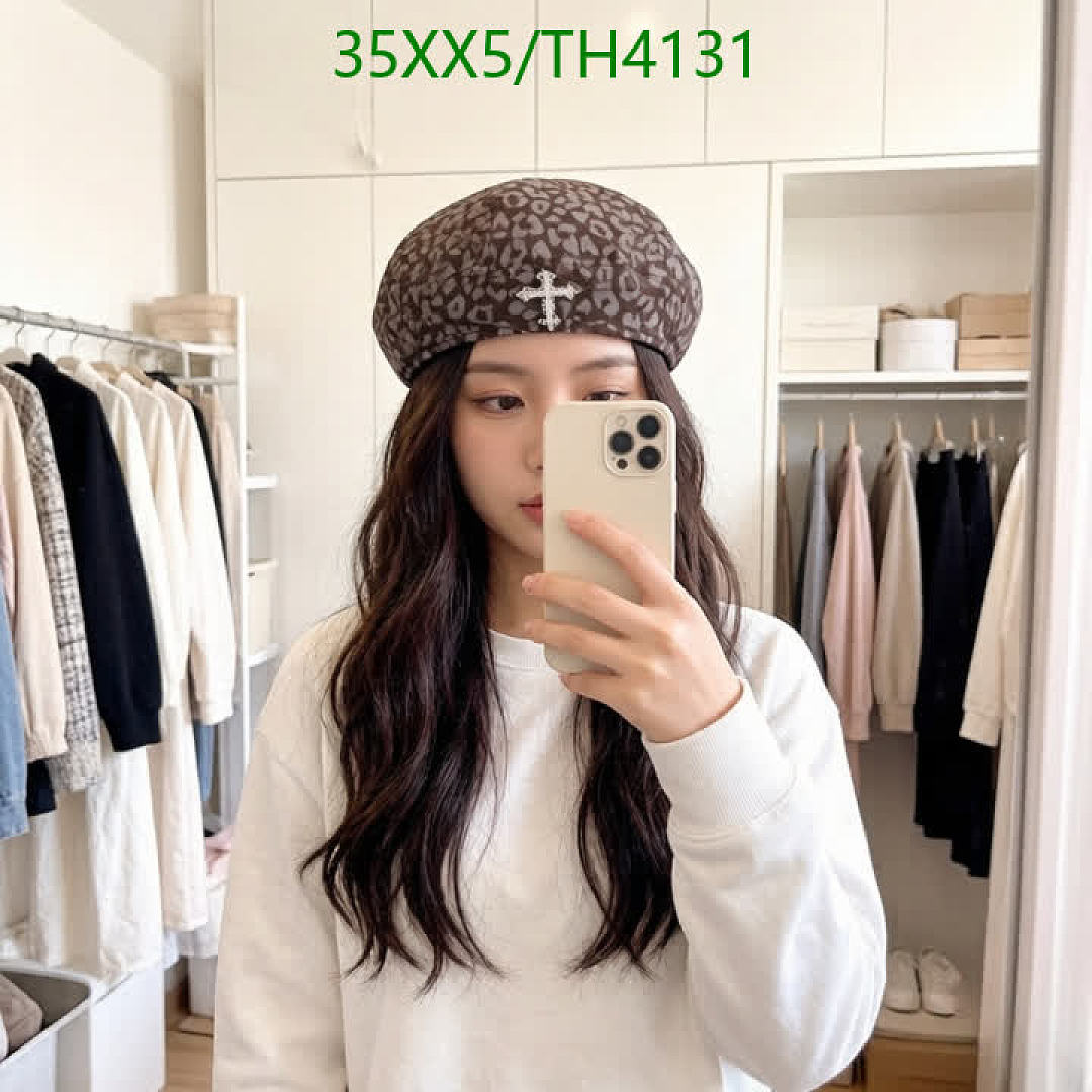 Chrome Hearts-Hats Code: TH4131 $: 35USD