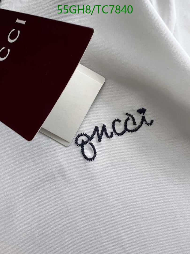 Gucci-Clothing Code: TC7840 $: 55USD