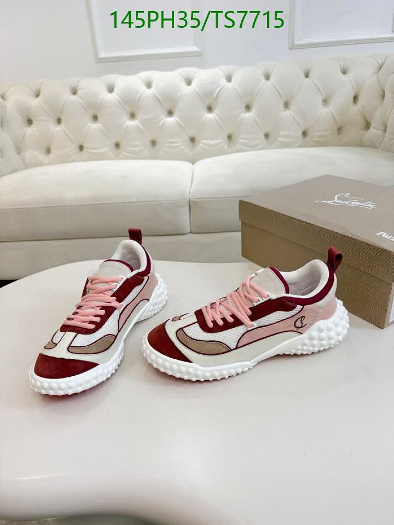 Christian Louboutin-Shoes(Men) Code: TS7715 $: 145USD
