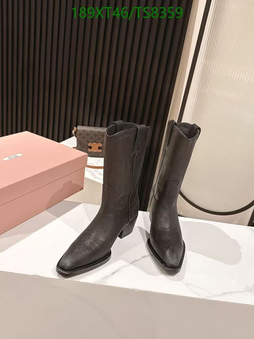 Miu Miu-Shoes(Women) Code: TS8359 $: 189USD