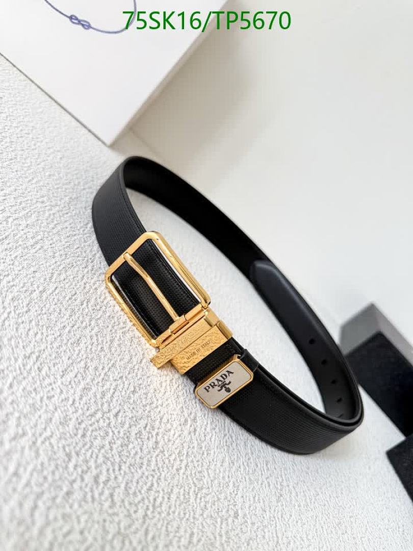 Prada-Belts Code: TP5670 $: 75USD