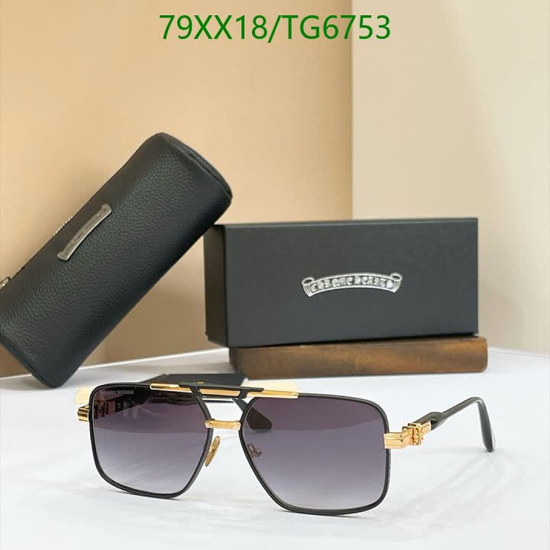 Chrome Hearts-Glasses Code: TG6753 $: 79USD