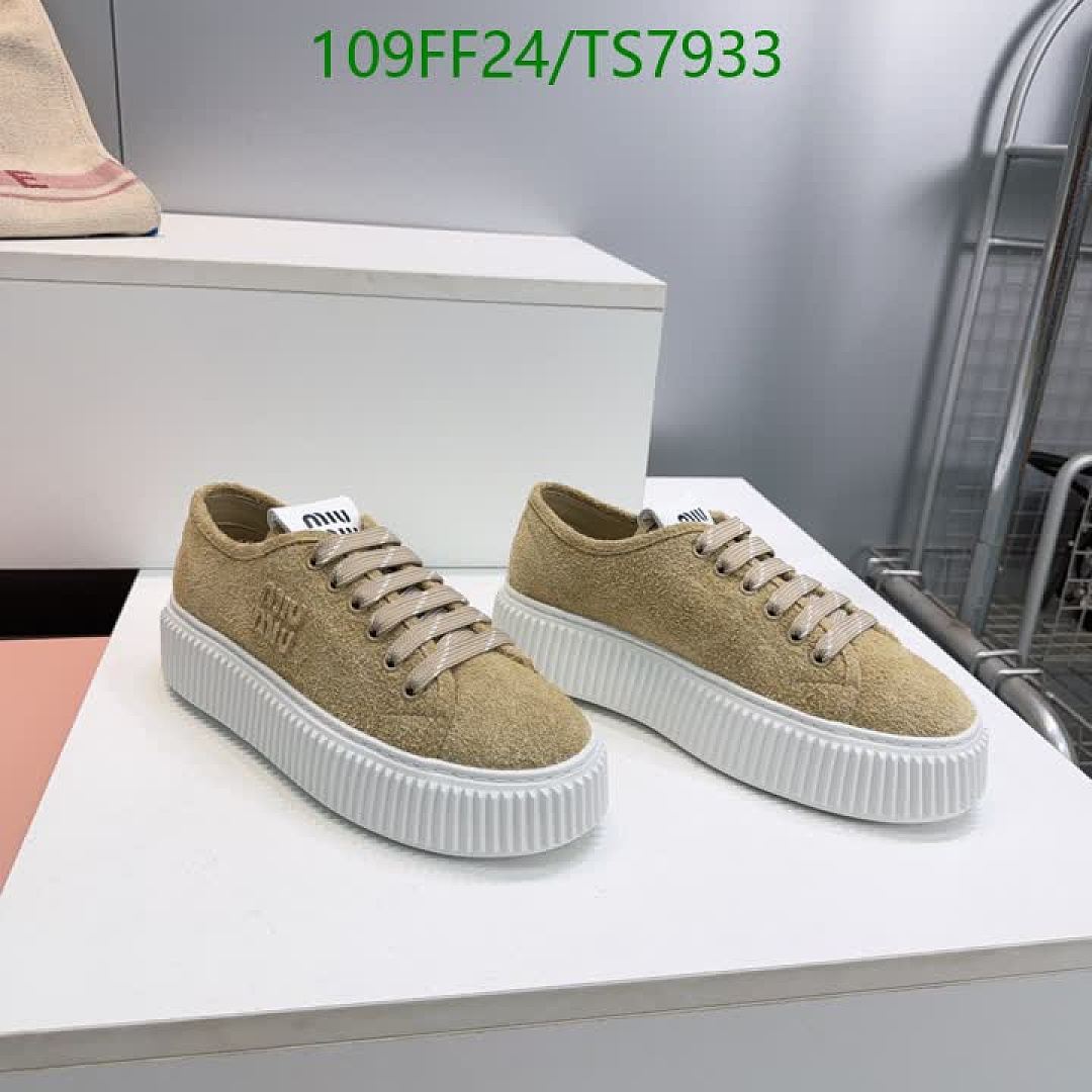Miu Miu-Shoes(Women) Code: TS7933 $: 109USD