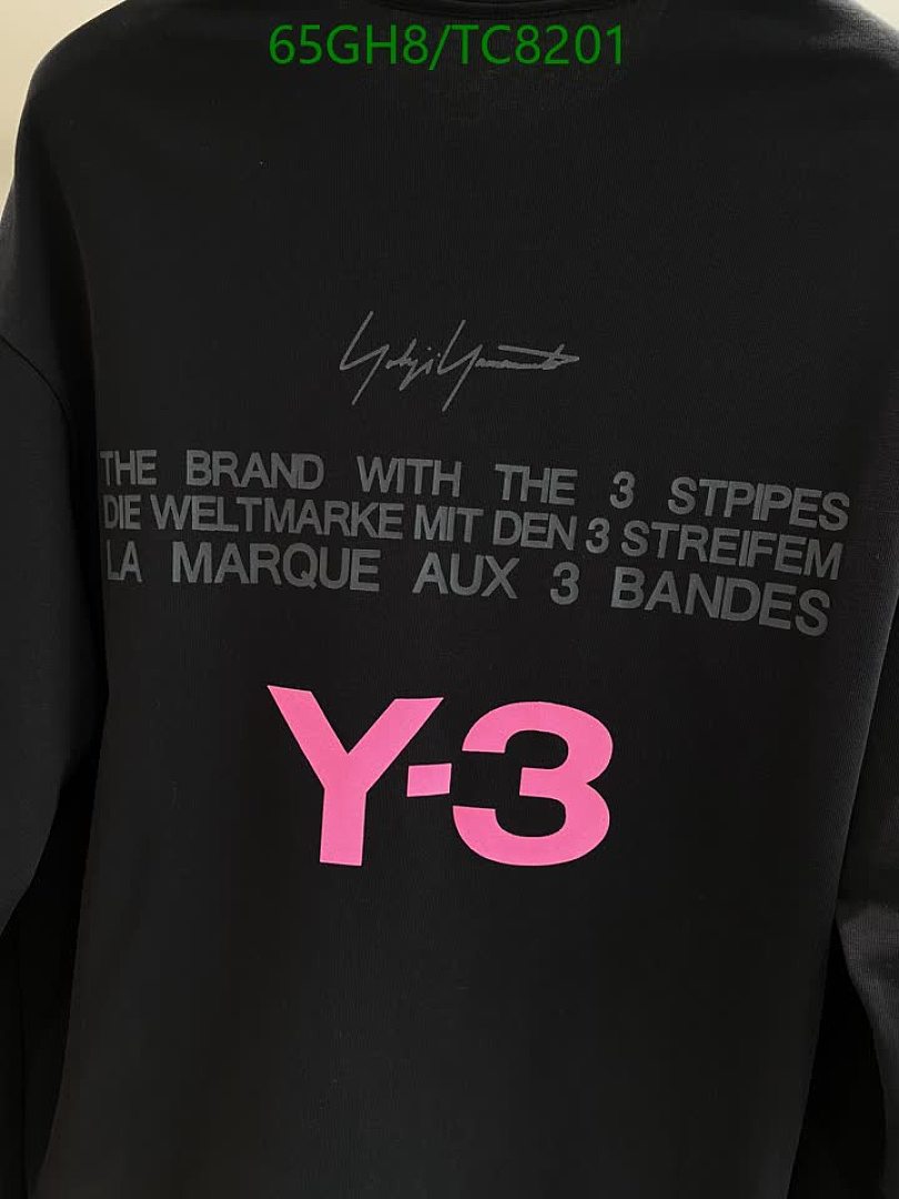 Y-3-Clothing Code: TC8201 $: 65USD