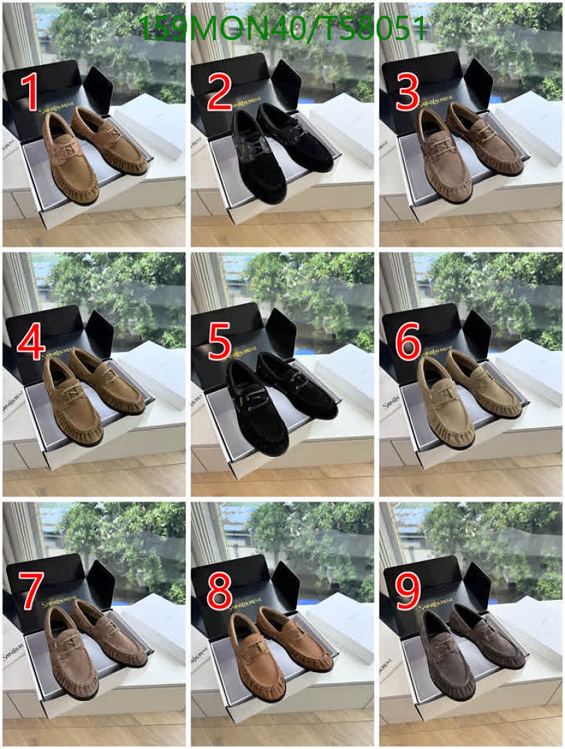 YSL-Shoes(Men) Code: TS8051 $: 159USD