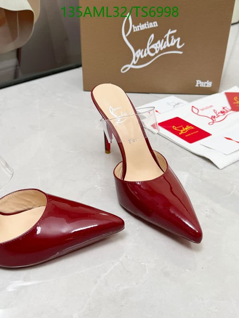 Christian Louboutin-Shoes(Women) Code: TS6998 $: 135USD