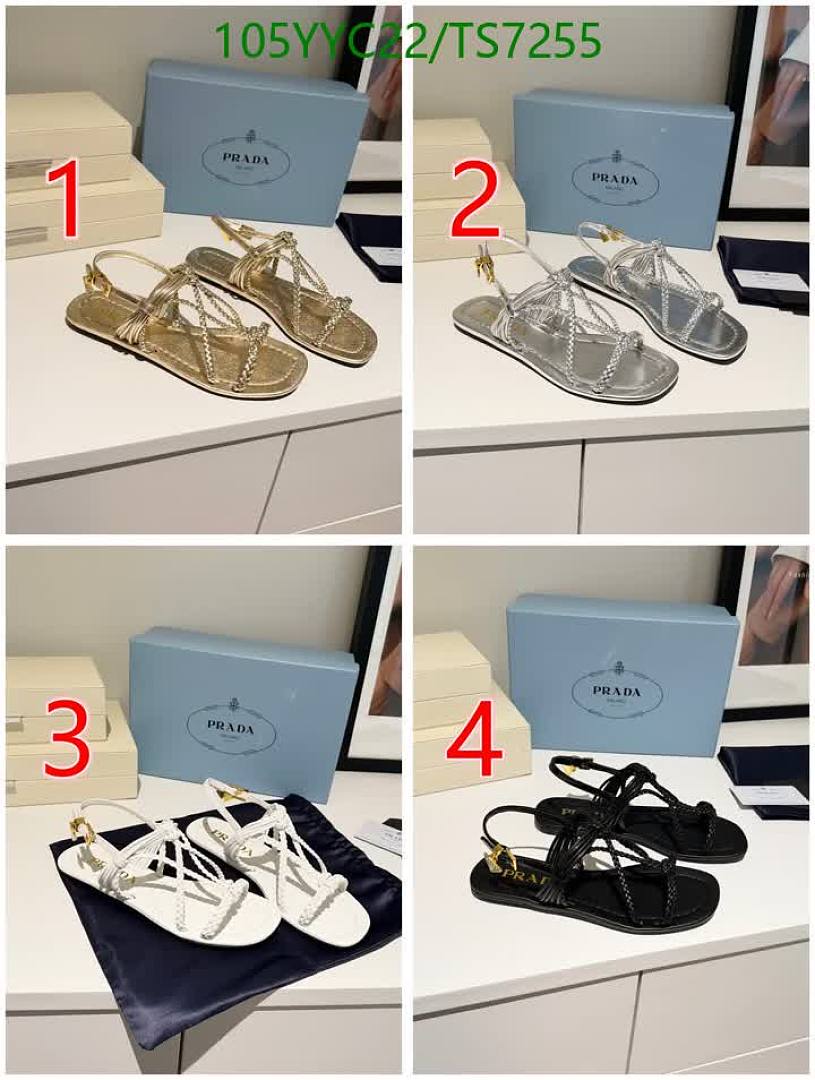Prada-Shoes(Women) Code: TS7255 $: 105USD