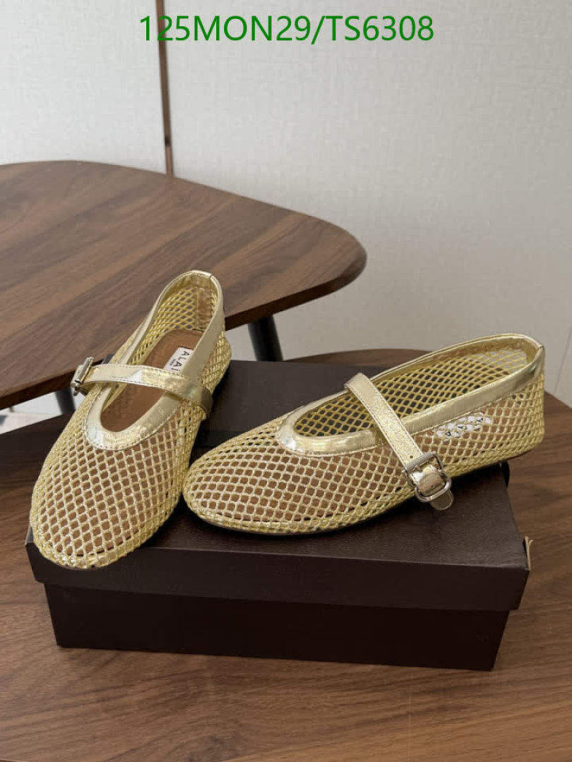 Alaia-Shoes(Women) Code: TS6308 $: 125USD