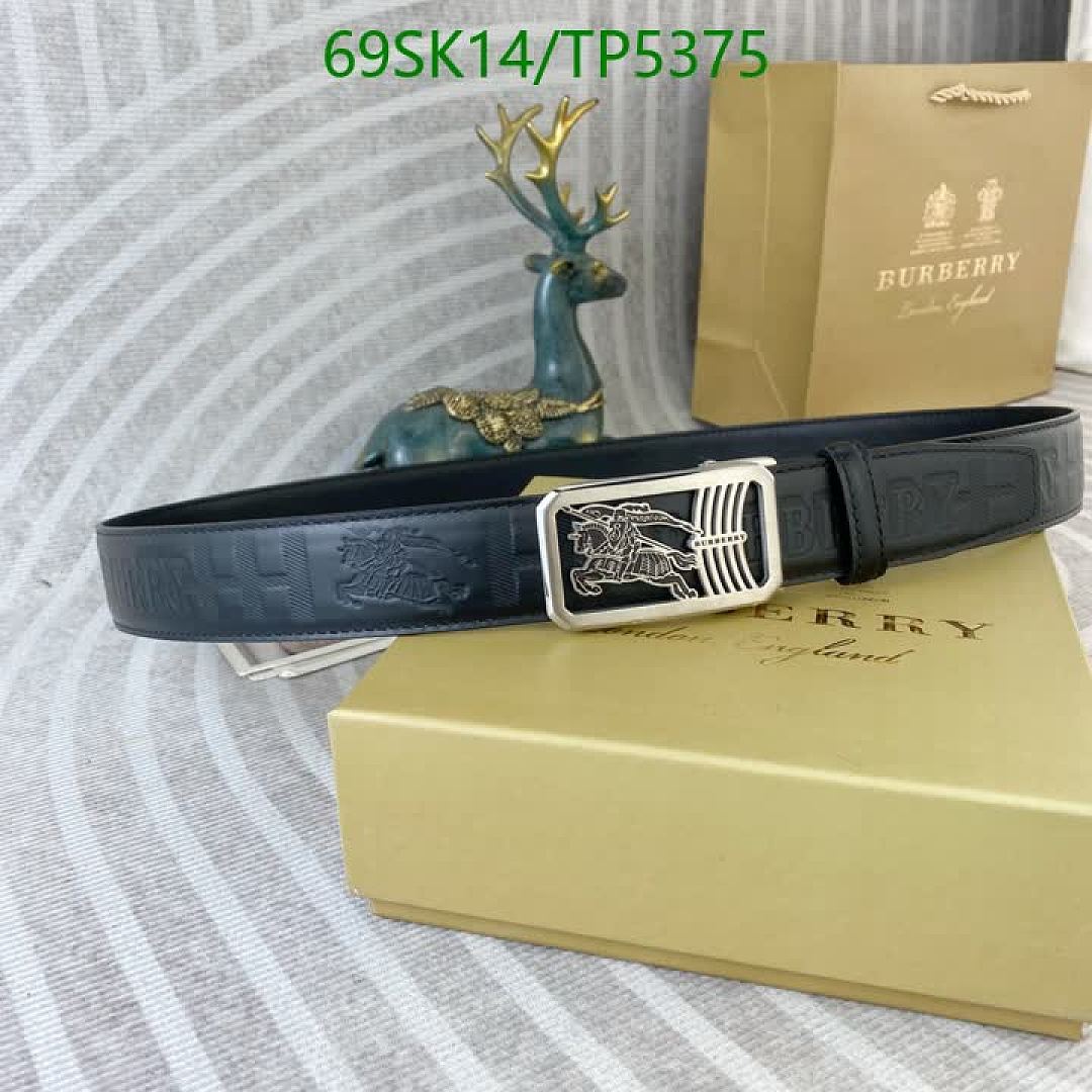 Burberry-Belts Code: TP5375 $: 69USD