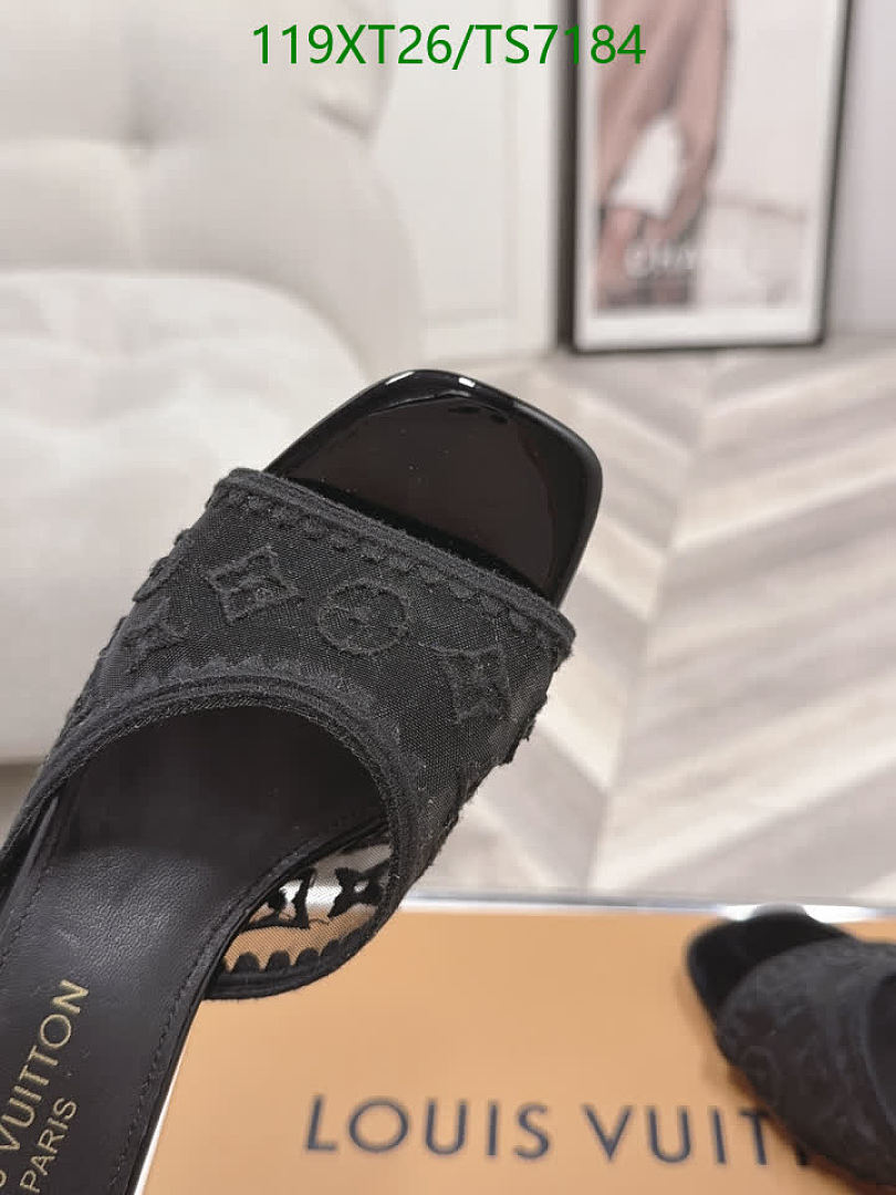 LV-Shoes(Women) Code: TS7184 $: 119USD