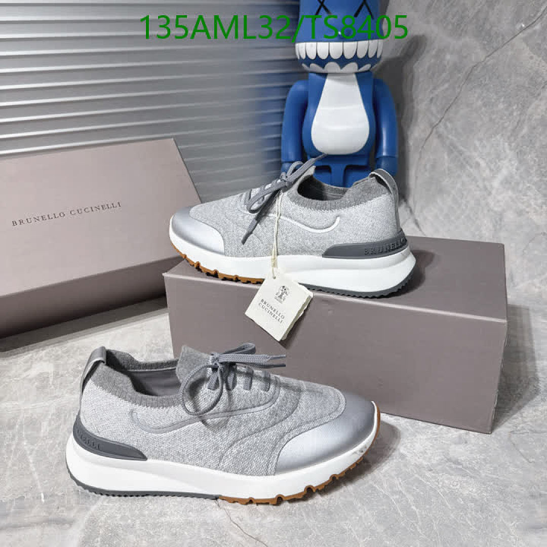 Brunello Cucinelli-Shoes(Men) Code: TS8405 $: 135USD
