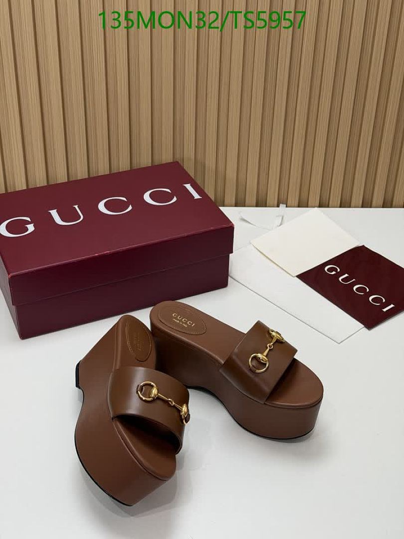 Gucci-Shoes(Women) Code: TS5957 $: 135USD