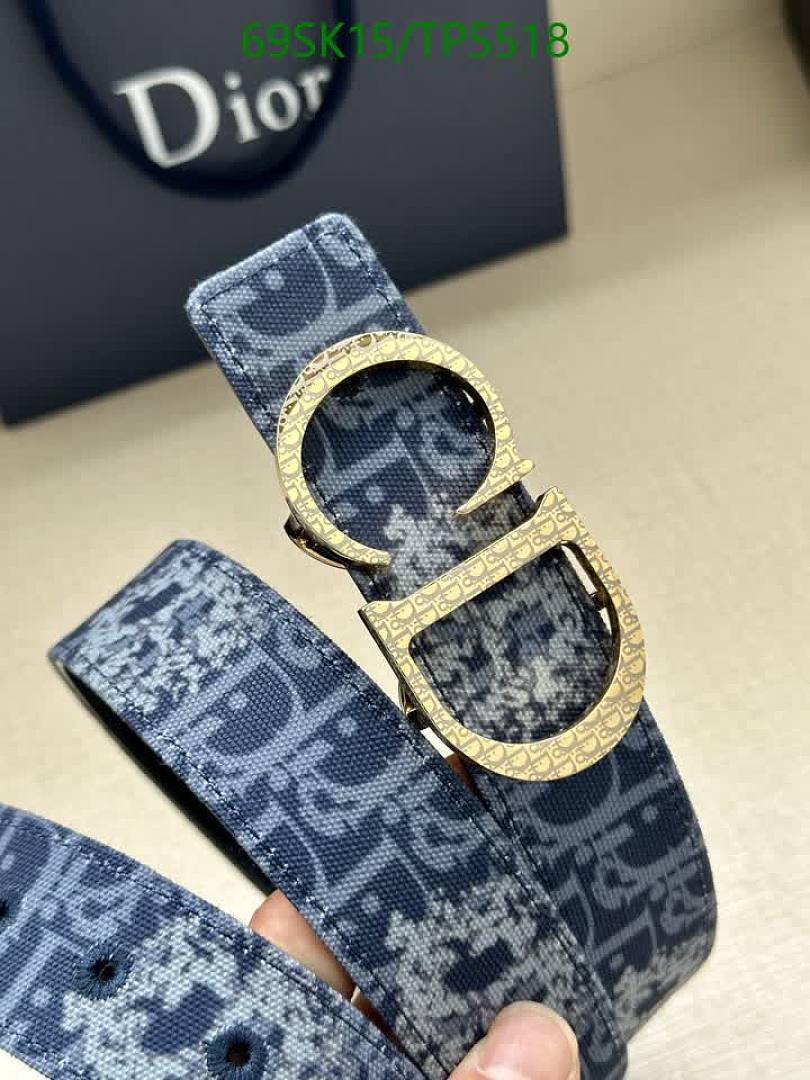 Dior-Belts Code: TP5518 $: 69USD