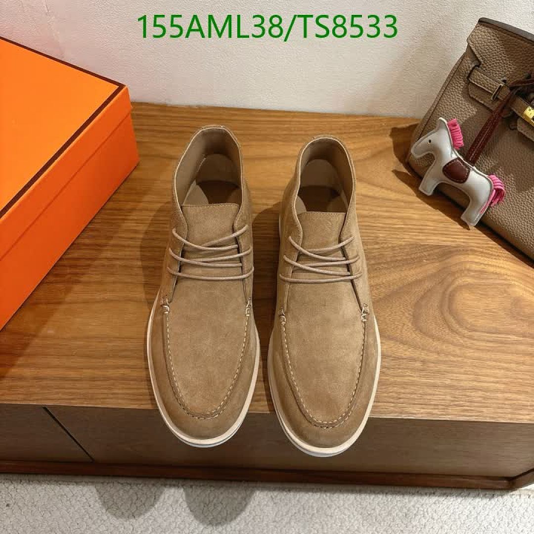 Hermes-Shoes(Men) Code: TS8533 $: 155USD