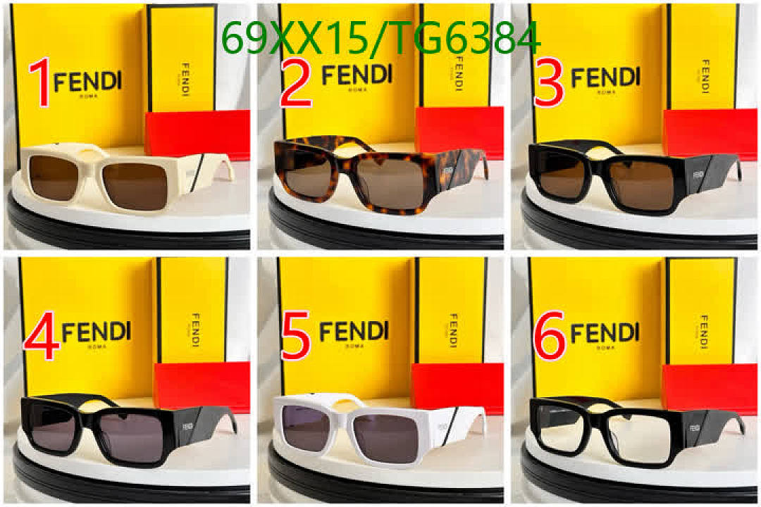 Fendi-Glasses Code: TG6384 $: 69USD