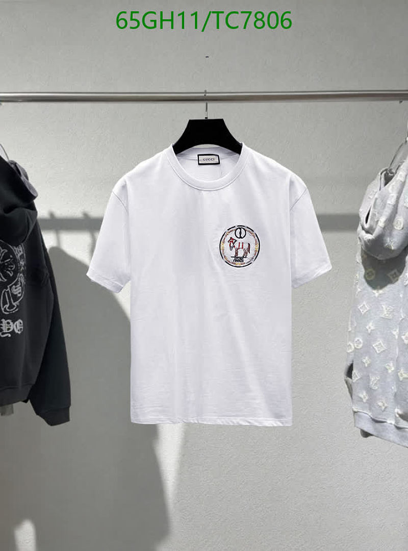 Gucci-Clothing Code: TC7806 $: 65USD