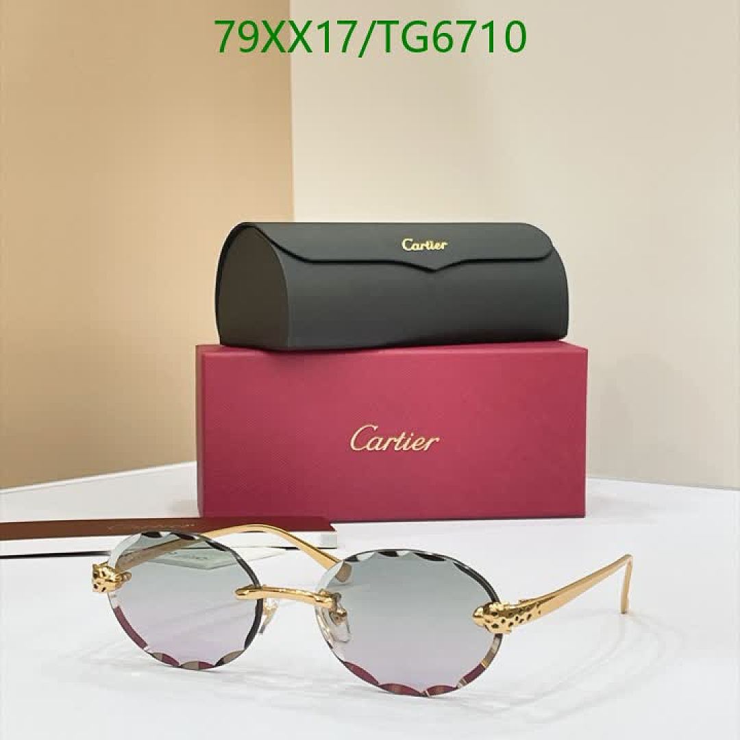 Cartier-Glasses Code: TG6710 $: 79USD