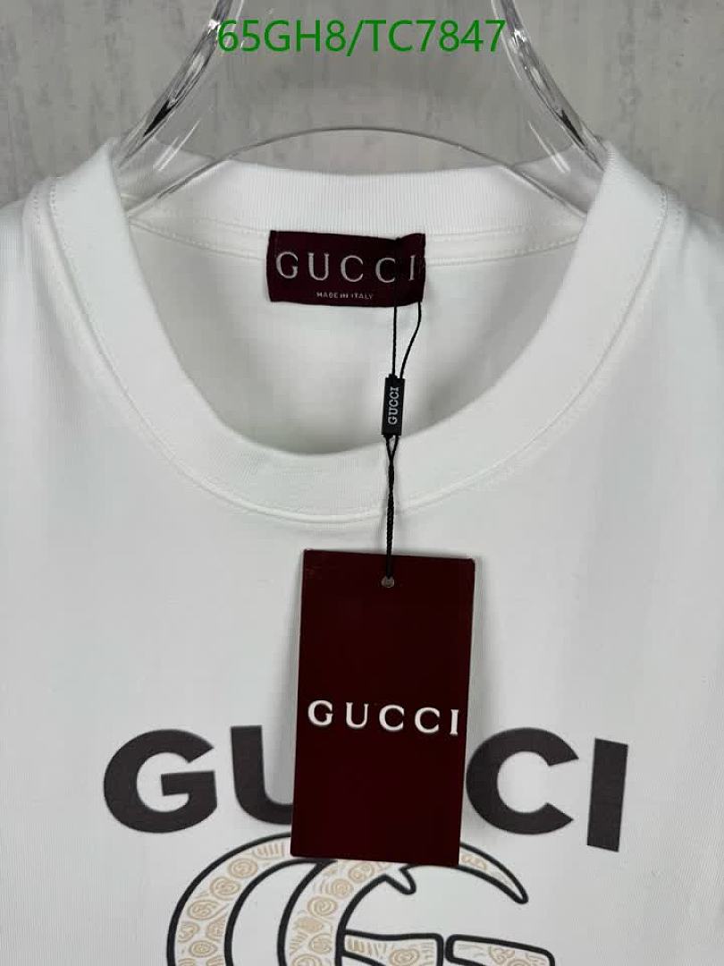 Gucci-Clothing Code: TC7847 $: 65USD