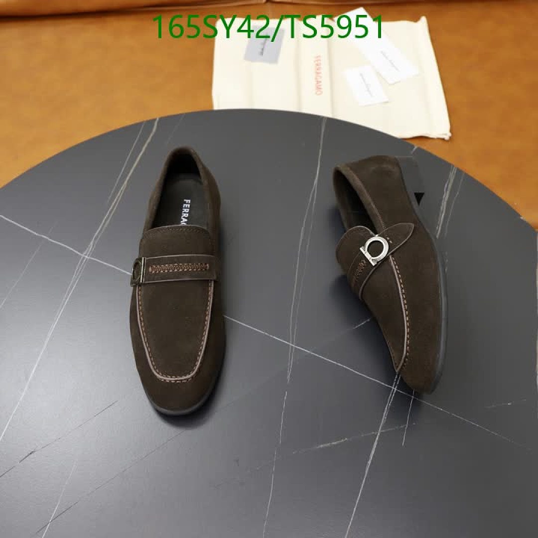 Ferragamo-Shoes(Men) Code: TS5951 $: 165USD