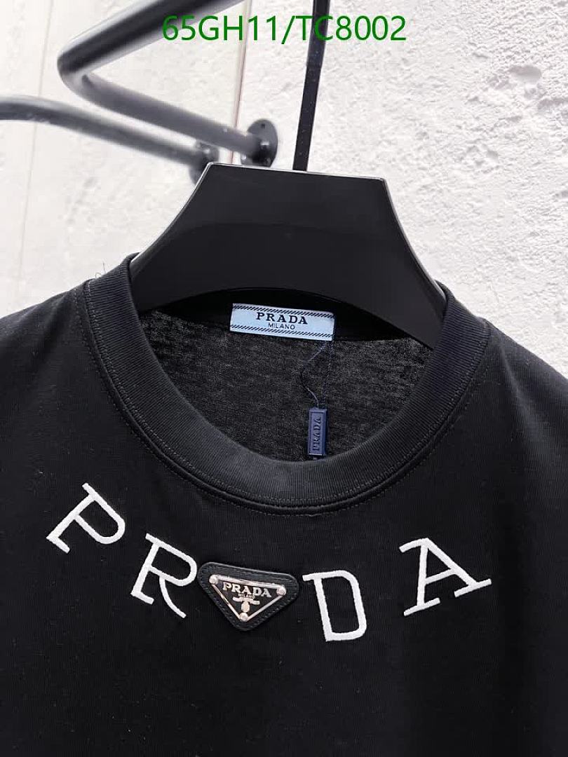 Prada-Clothing Code: TC8002 $: 65USD