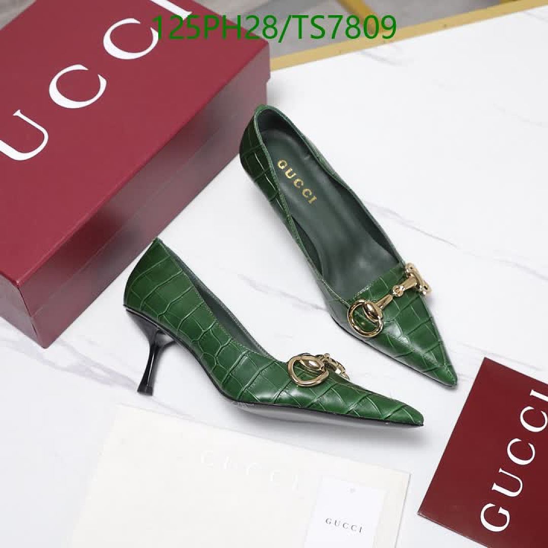 Gucci-Shoes(Women) Code: TS7809 $: 125USD