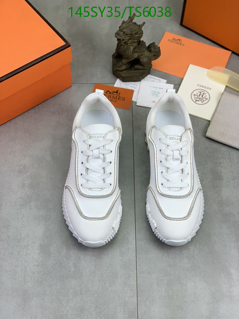 Hermes-Shoes(Men) Code: TS6038 $: 145USD