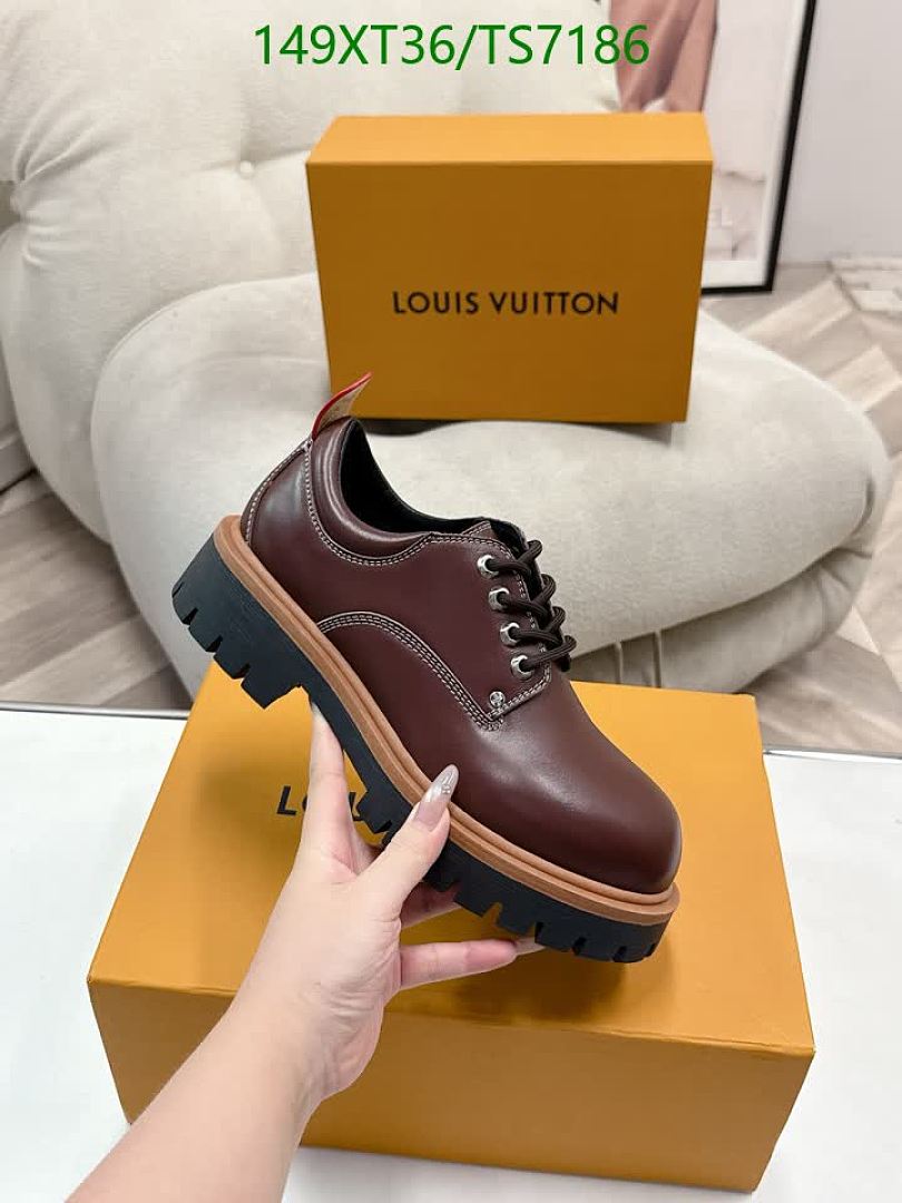 LV-Shoes(Women) Code: TS7186 $: 149USD