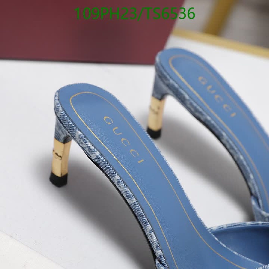 Gucci-Shoes(Women) Code: TS6536 $: 109USD
