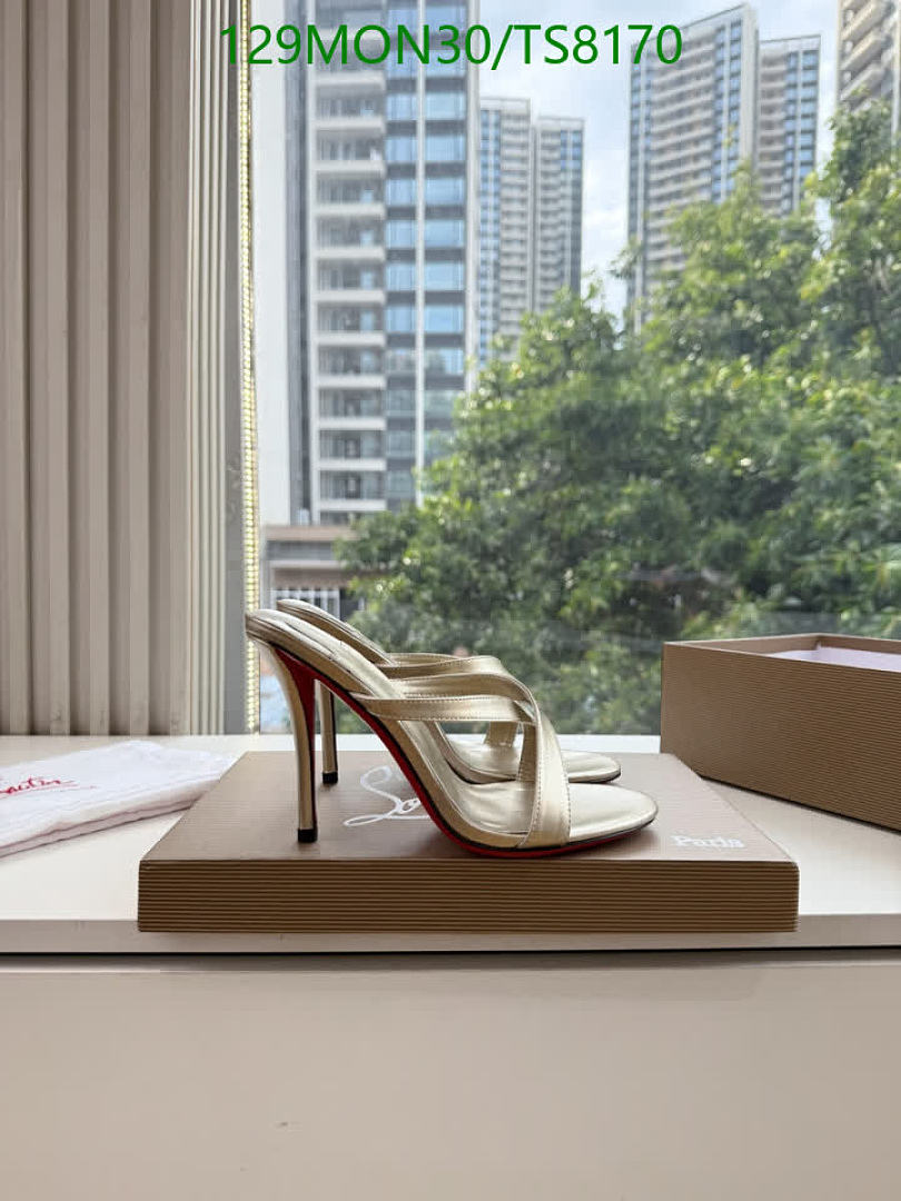 Christian Louboutin-Shoes(Women) Code: TS8170 $: 129USD