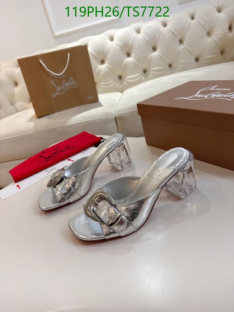 Christian Louboutin-Shoes(Women) Code: TS7722 $: 119USD