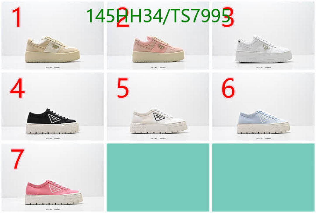 Prada-Shoes(Women) Code: TS7995 $: 145USD