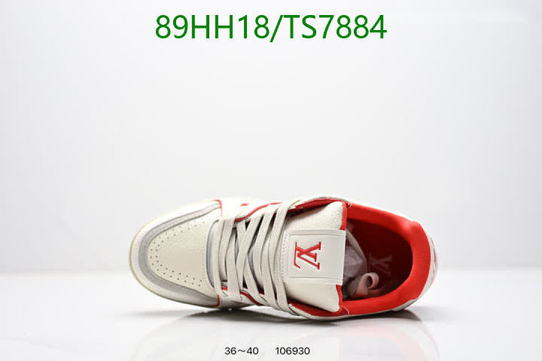 LV-Shoes(Men) Code: TS7884 $: 89USD