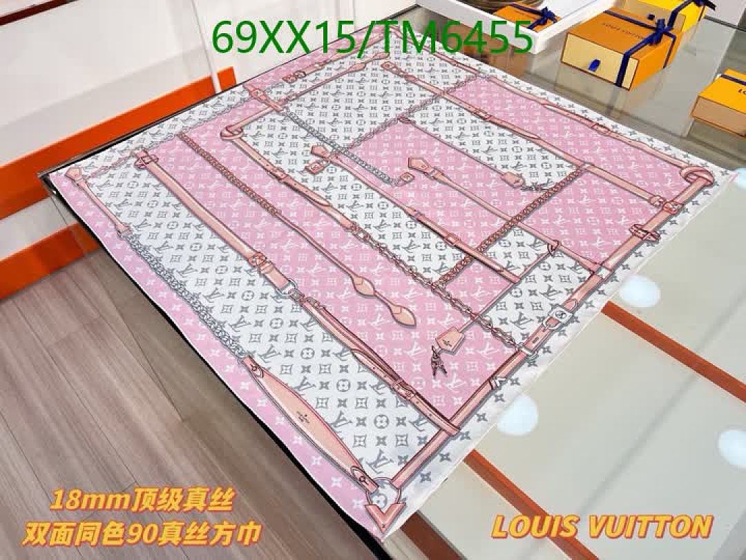 LV-Scarves Code: TM6455 $: 69USD