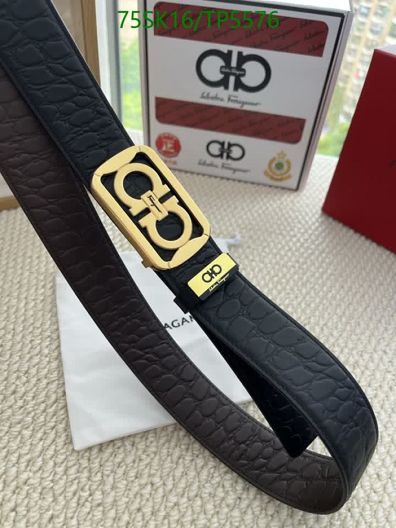 Ferragamo-Belts Code: TP5576 $: 75USD