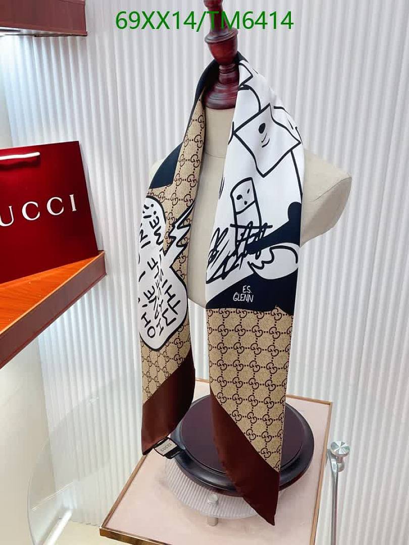 Gucci-Scarves Code: TM6414 $: 69USD
