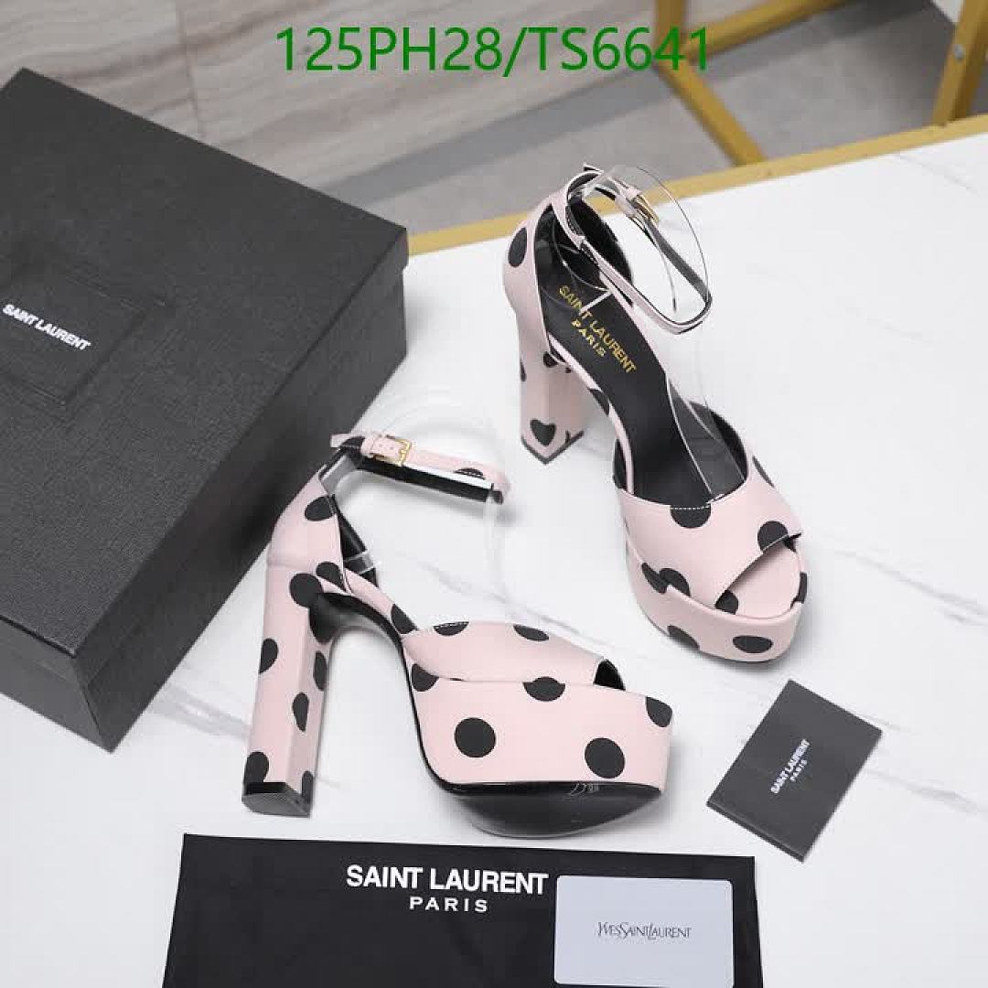 YSL-Shoes(Women) Code: TS6641 $: 125USD