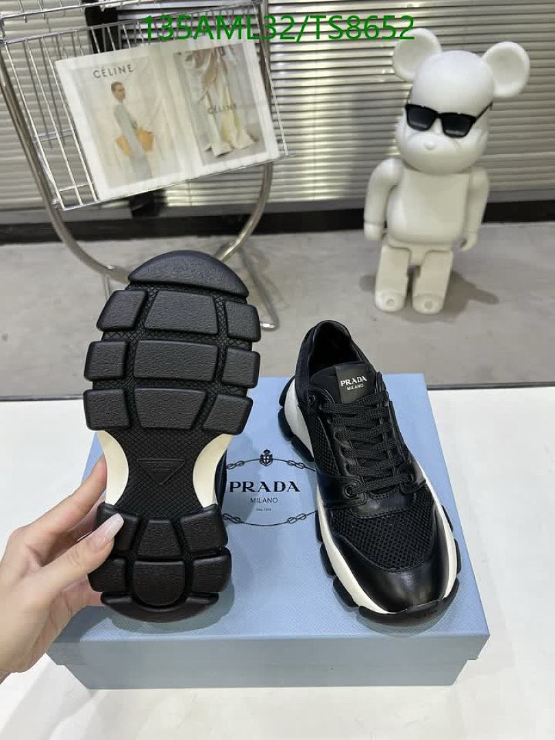 Prada-Shoes(Women) Code: TS8652 $: 135USD