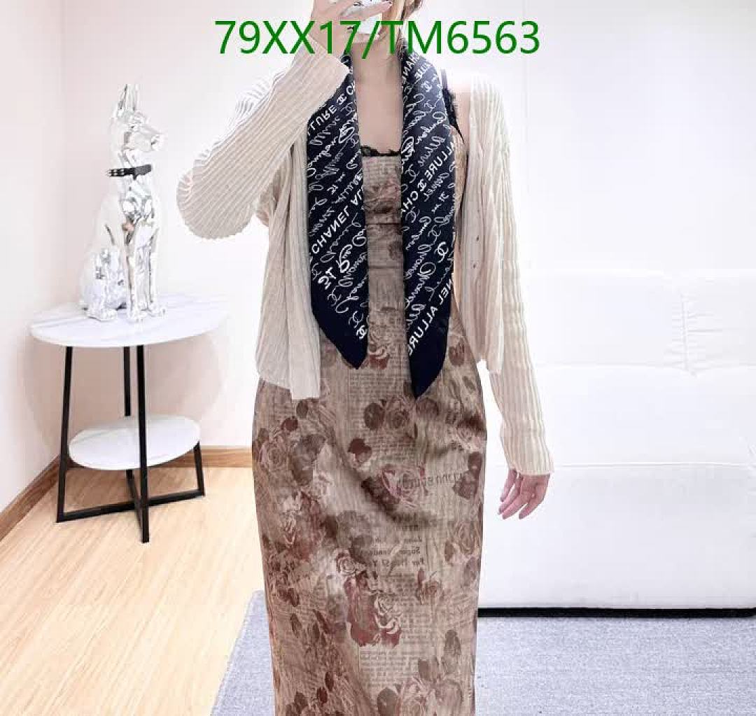 Chanel-Scarves Code: TM6563 $: 79USD