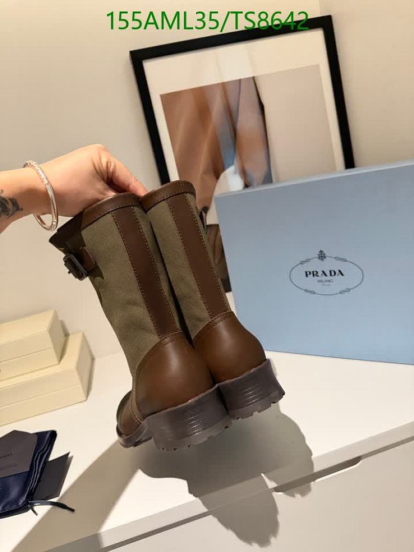 Prada-Shoes(Women) Code: TS8642 $: 155USD