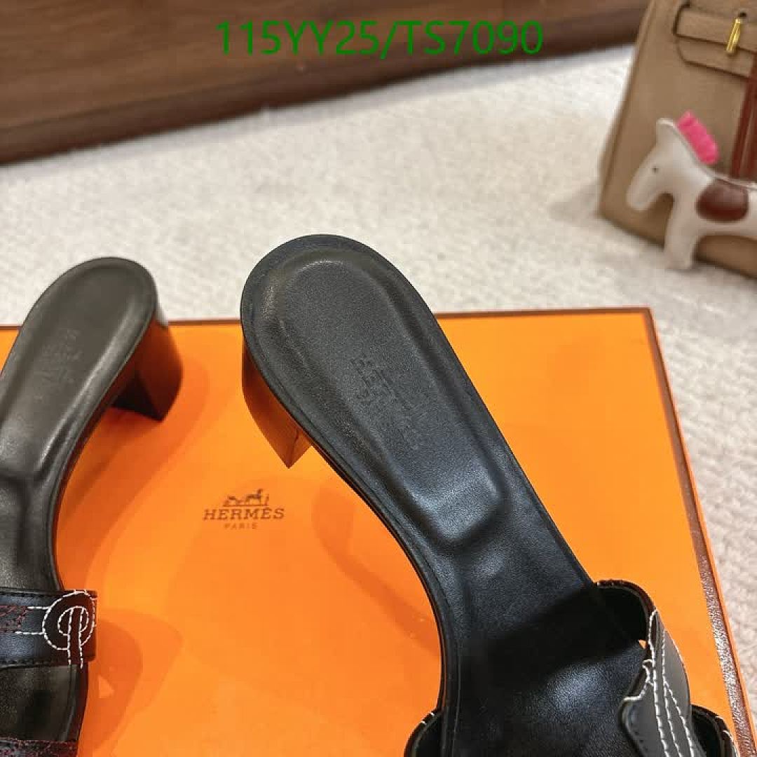Hermes-Shoes(Women) Code: TS7090 $: 115USD