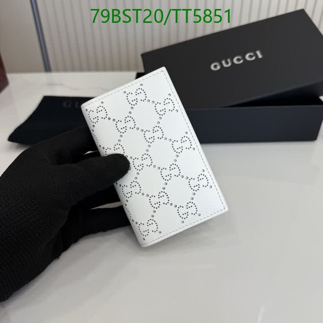 Gucci-Wallets(5A) Code: TT5851 $: 79USD
