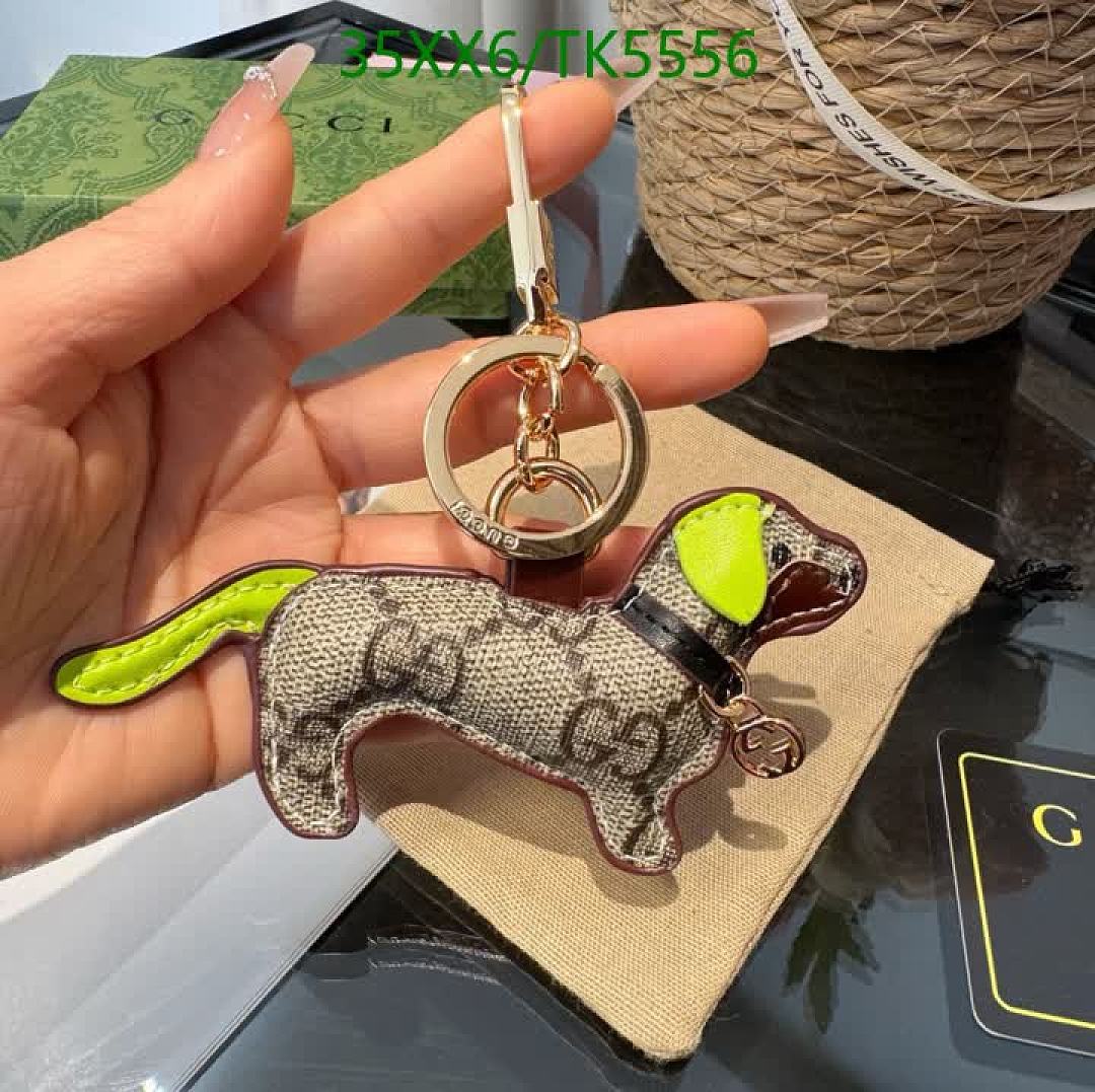 Gucci-Keychains & Bag Charms Code: TK5556 $: 35USD