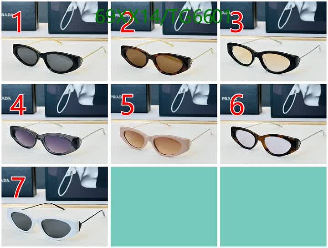 Prada-Glasses Code: TG6601 $: 69USD