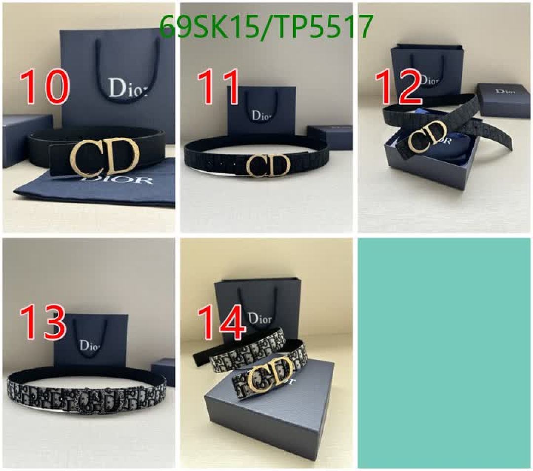 Dior-Belts Code: TP5517 $: 69USD