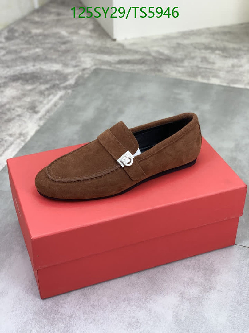 Ferragamo-Shoes(Men) Code: TS5946 $: 125USD
