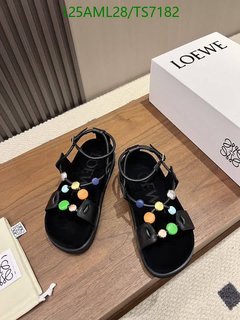 Loewe-Shoes(Women) Code: TS7182 $: 125USD
