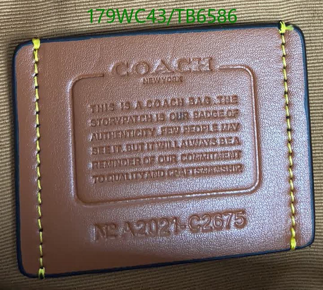 Coach-Bags(4A) Code: TB6586 $: 179USD