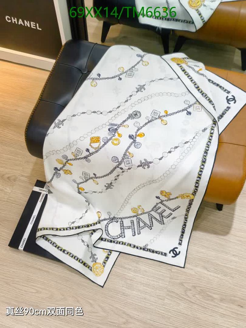 Chanel-Scarves Code: TM6636 $: 69USD