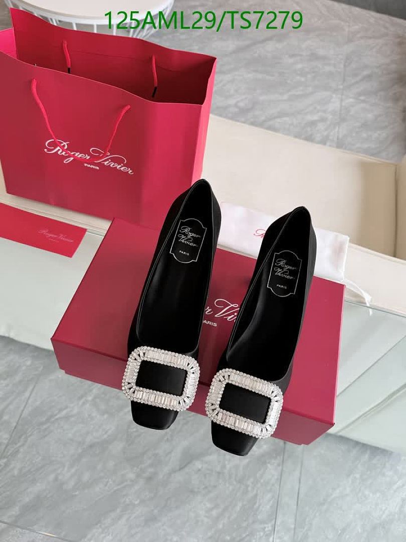 Roger Vivier-Shoes(Women) Code: TS7279 $: 125USD